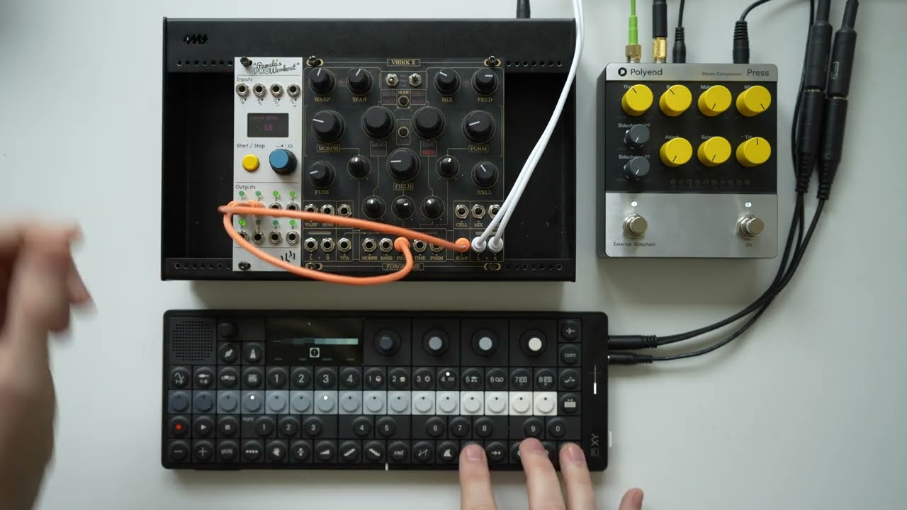 Hypnotic Vhikk X OP-XY synth album | Sketches for My Sweetheart the Drone