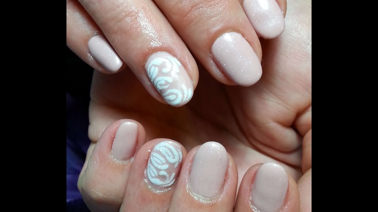 Naturnagelverst&auml;rkung f&uuml;r Anf&auml;nger mit Gellack: schnelle Studio Nailart