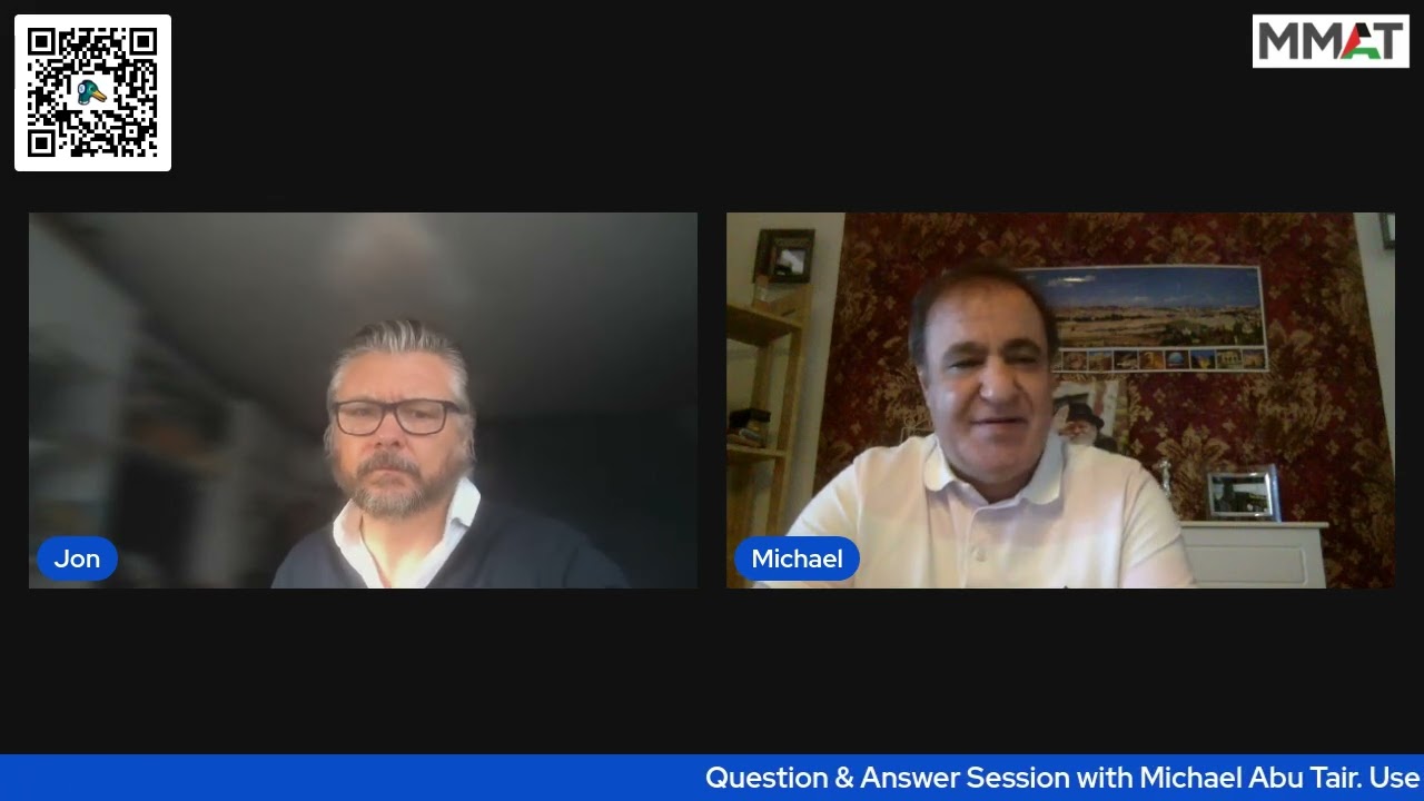 Q&A session with Michael Abu Tair