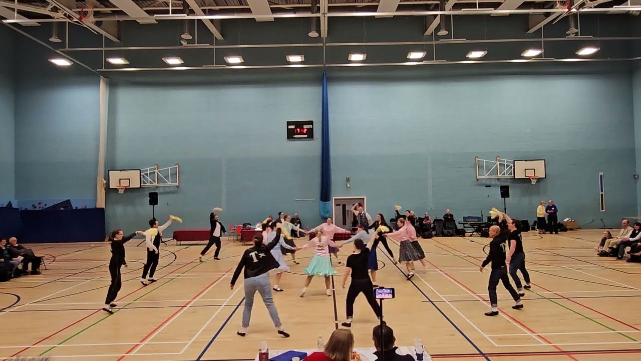 Newcastle Festival 2025 – Display – Edinburgh Scottish and East Scotland Dancers - Grease