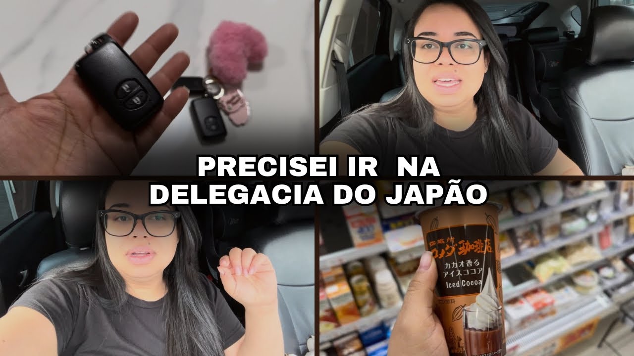 Precisei Ir Até Na DELEGACIA 🇯🇵