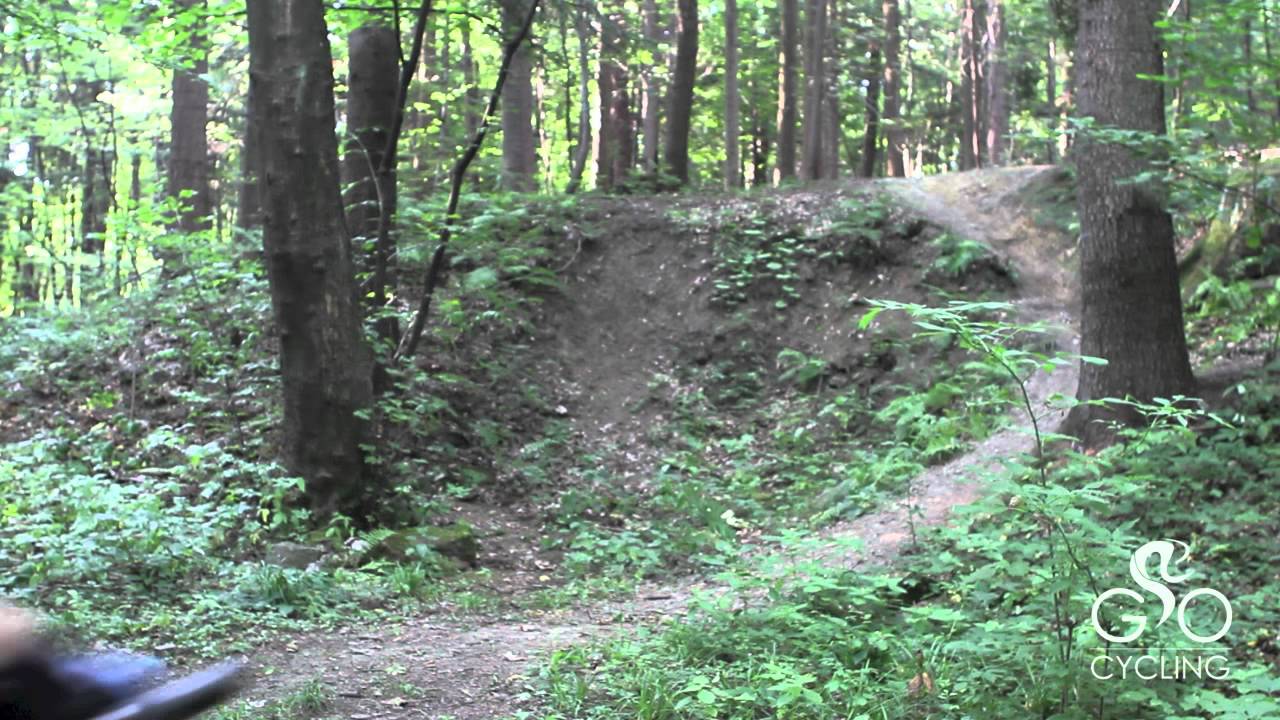 MTB Academy - Lekcja 4 - Podjazd i zjazd