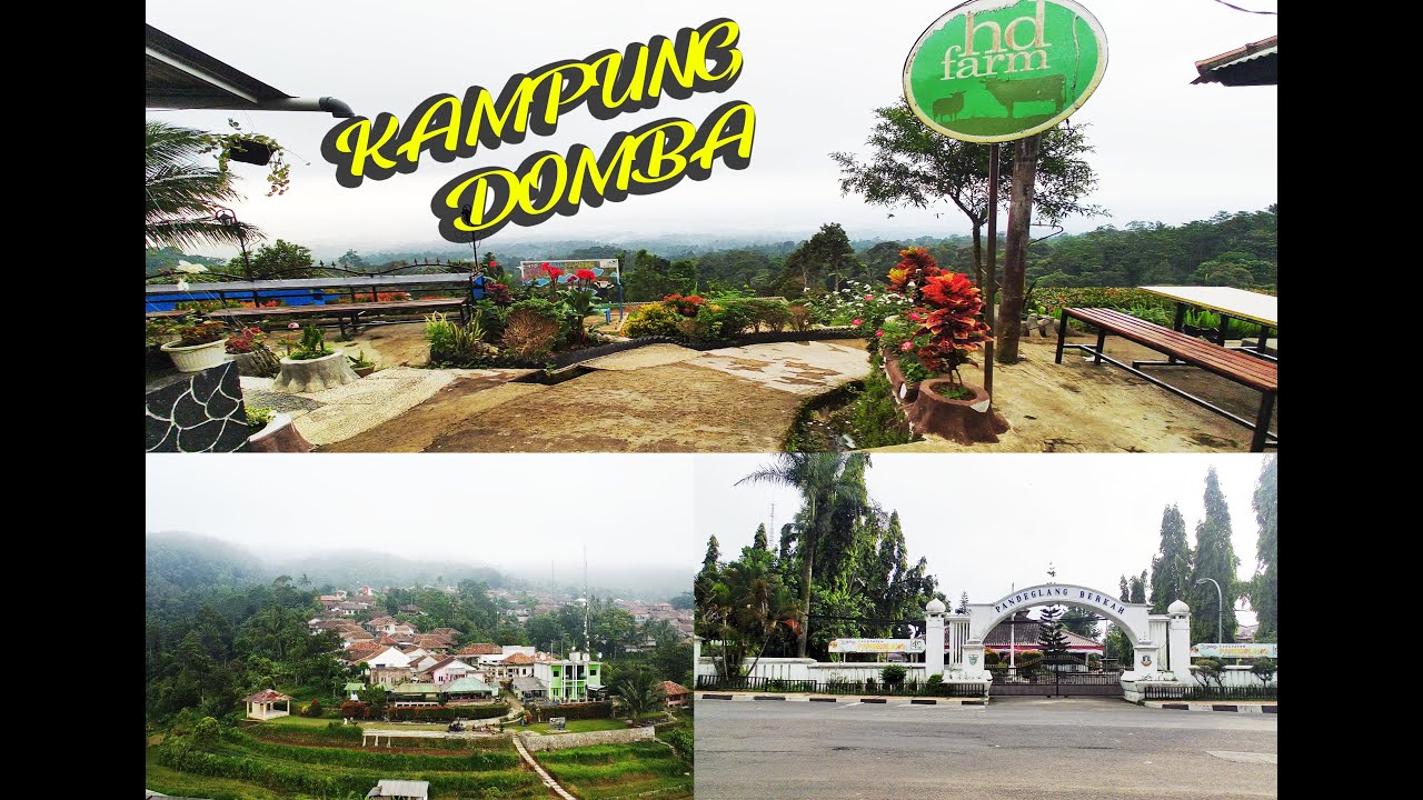 Review Tempat Wisata di Kampung Halaman Suami | KAMPUNG DOMBA - PANDEGLANG, BANTEN