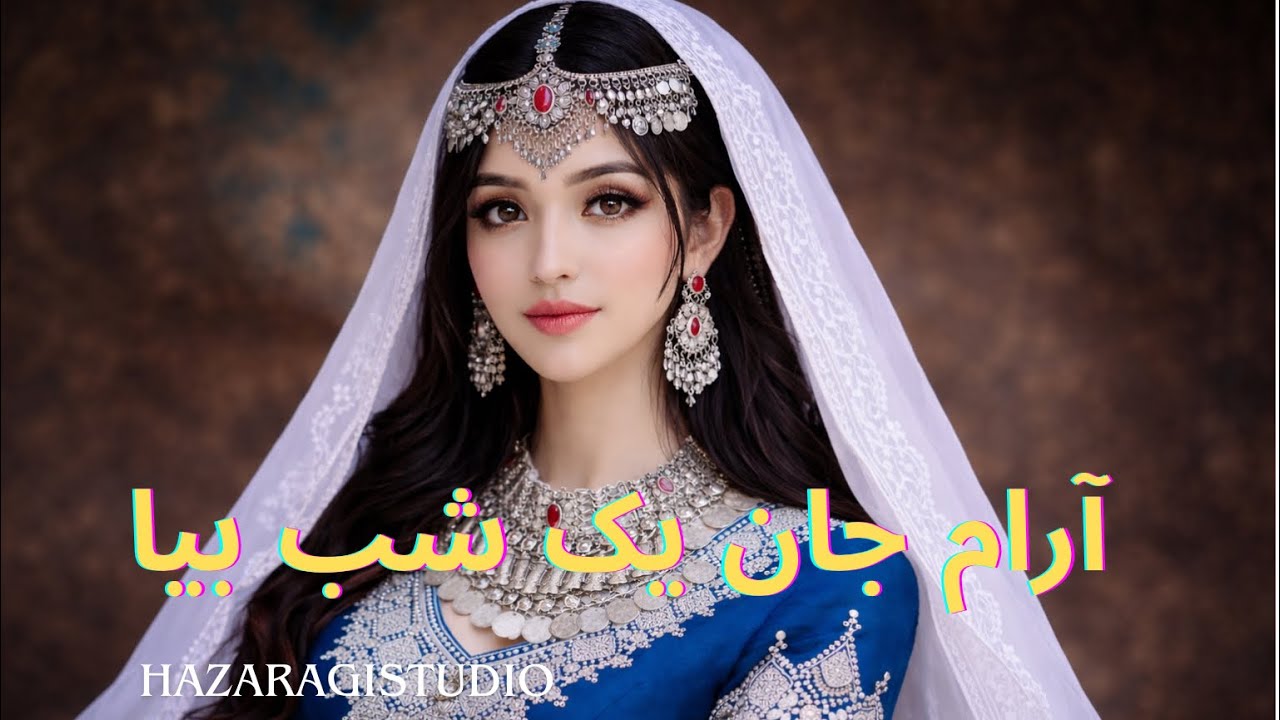New | Hazaragi | Song - | هوش مصنوعی  | ارامی جان یک شب بیا | 