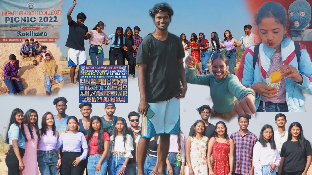 AXAL LIFE :- COLLEGE KA PICNIC MAZA AA GAYA | DSPMU | RANCHI COLLEGE | NAGPURI VLOG | 2022