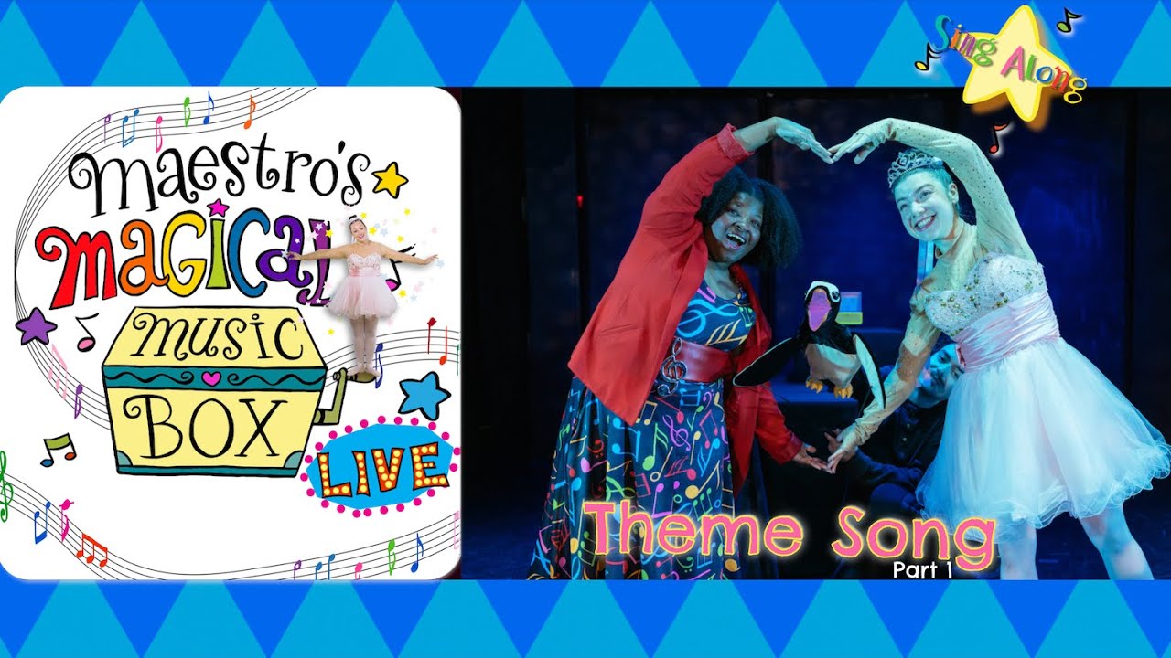 Sing Along with Prima Live! | Theme Song Magic-Part 1 | Ballerina Song | Children’s Sing Along