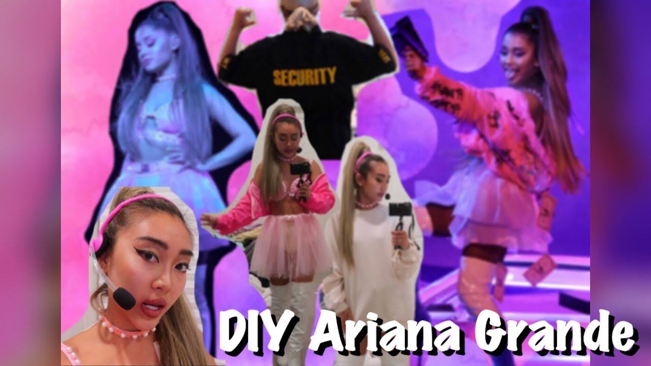 DIY Ariana Grande Halloween | Concert Outfit | Couples Costume