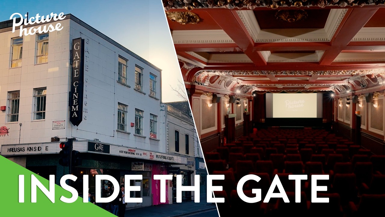 Inside The Gate Picturehouse, Notting Hill