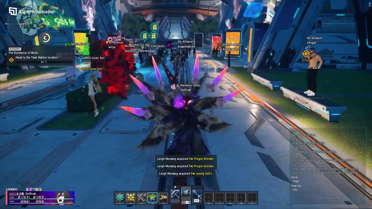 Phantasy Star Online 2: New Genesis (SEGA): Dailies and Missions #6