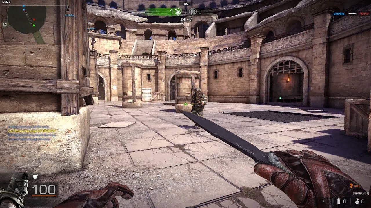 Black Squad TDM (Melee) gameplay 10