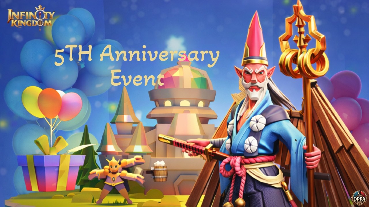 Infinity Kingdom: Preview of 5th Anniversary Seasonal Event