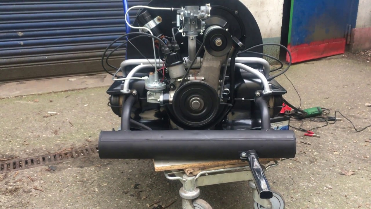 VW K&auml;fer Ovali 30 PS Motor Wensing Vergaser