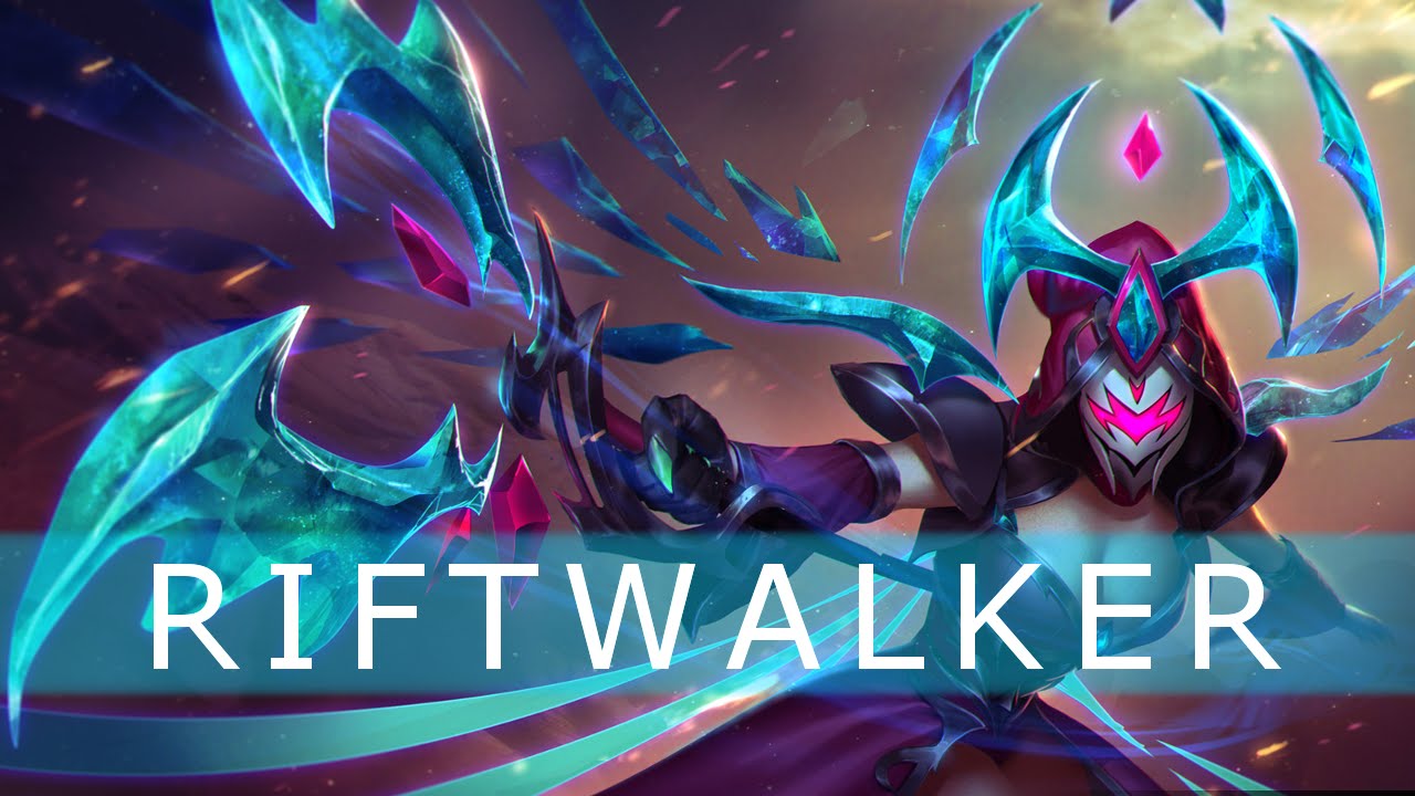 Heroes of Newerth - Opal Paragon Riftwalker