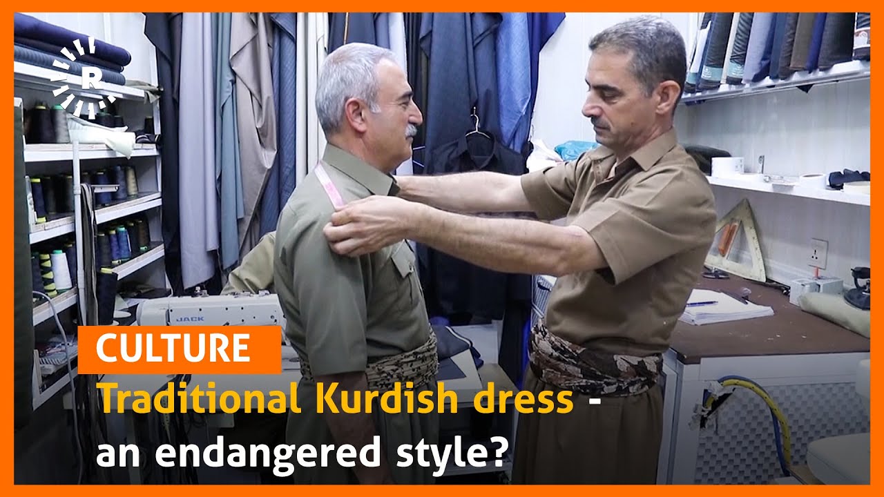 Imported clothes are threatening the traditional Kurdish dress in Sulaimani's Chamchamal town