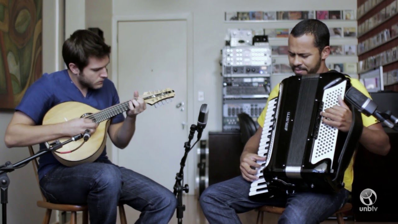 Victor Angeleas e Junior Ferreira (Adios Nonino) no Programa Casa do Som