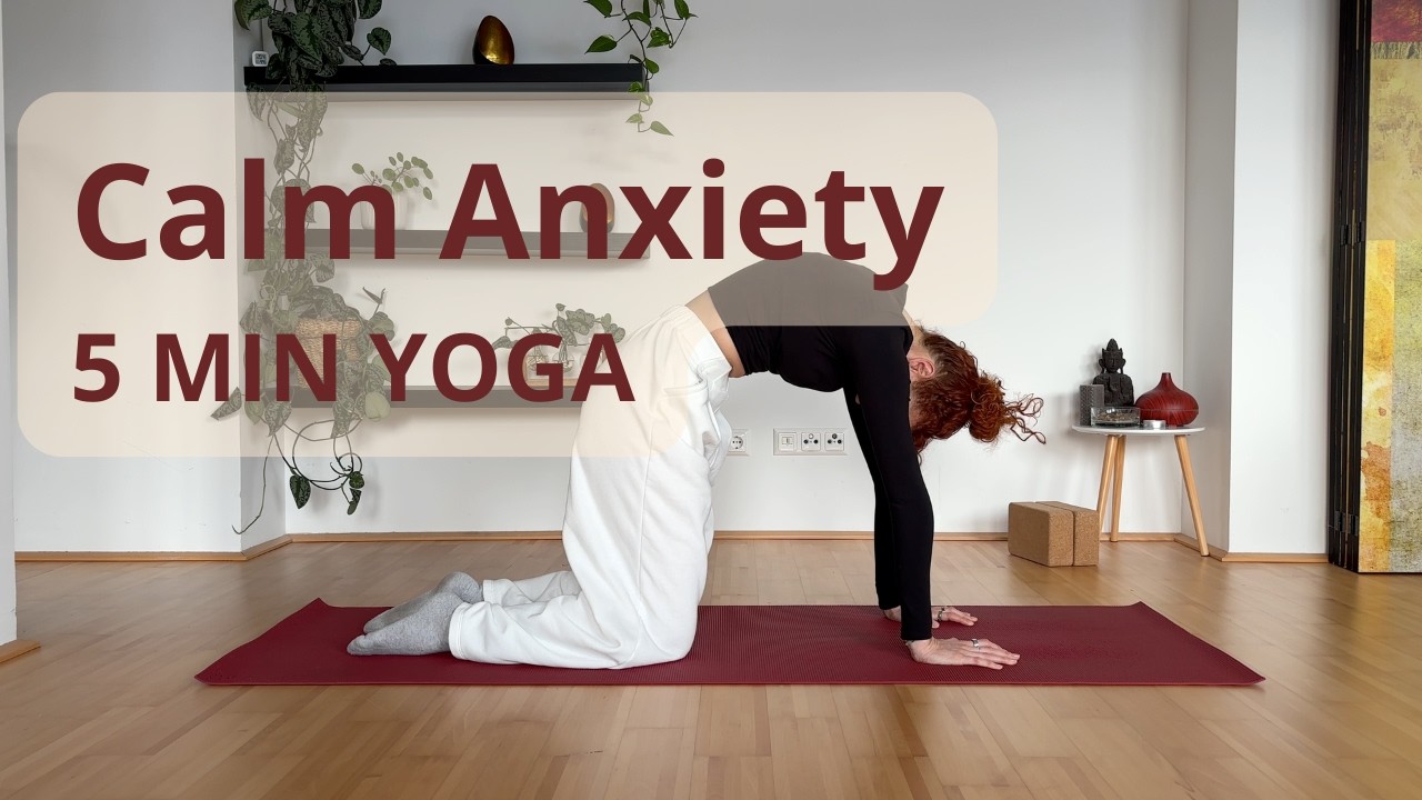 5 min Calm down after Anxiety