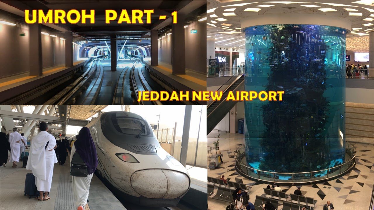 UMROH, BAGIAN-1: KEDATANGAN DI BANDARA JEDDAH
