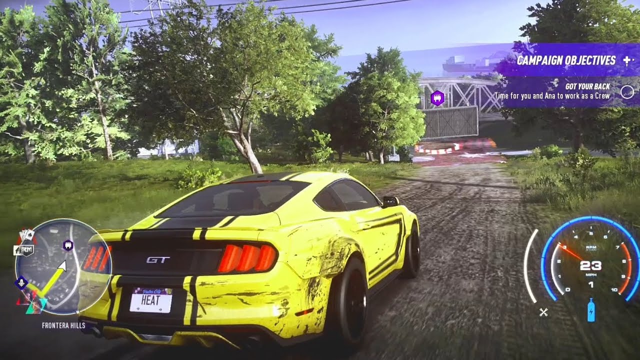 Need For Speed Heat Ford GT||Gameplay | Asus Tuf ||GmBaba #automobile #asustuf #needforspeed #racing