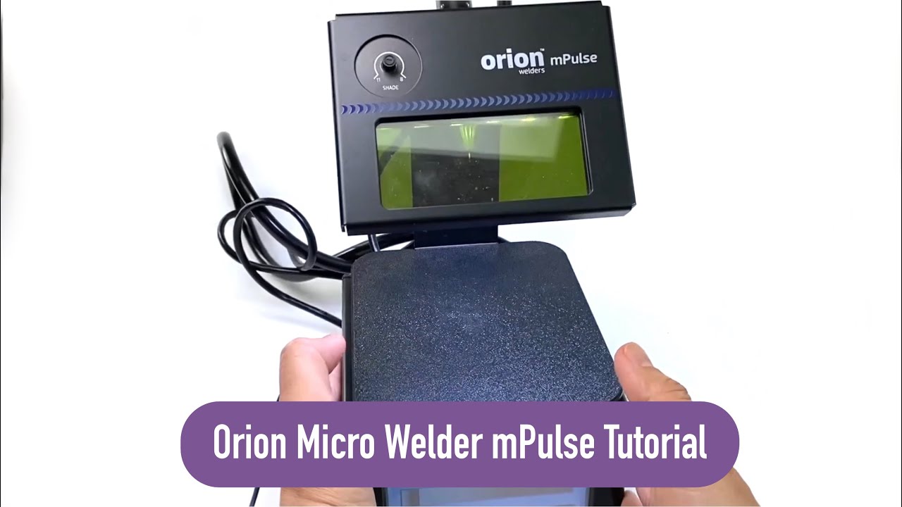 Simple Instruction Guide and Product Review of Orion Micro Welder mPulse - Permanent Jewelry Welder