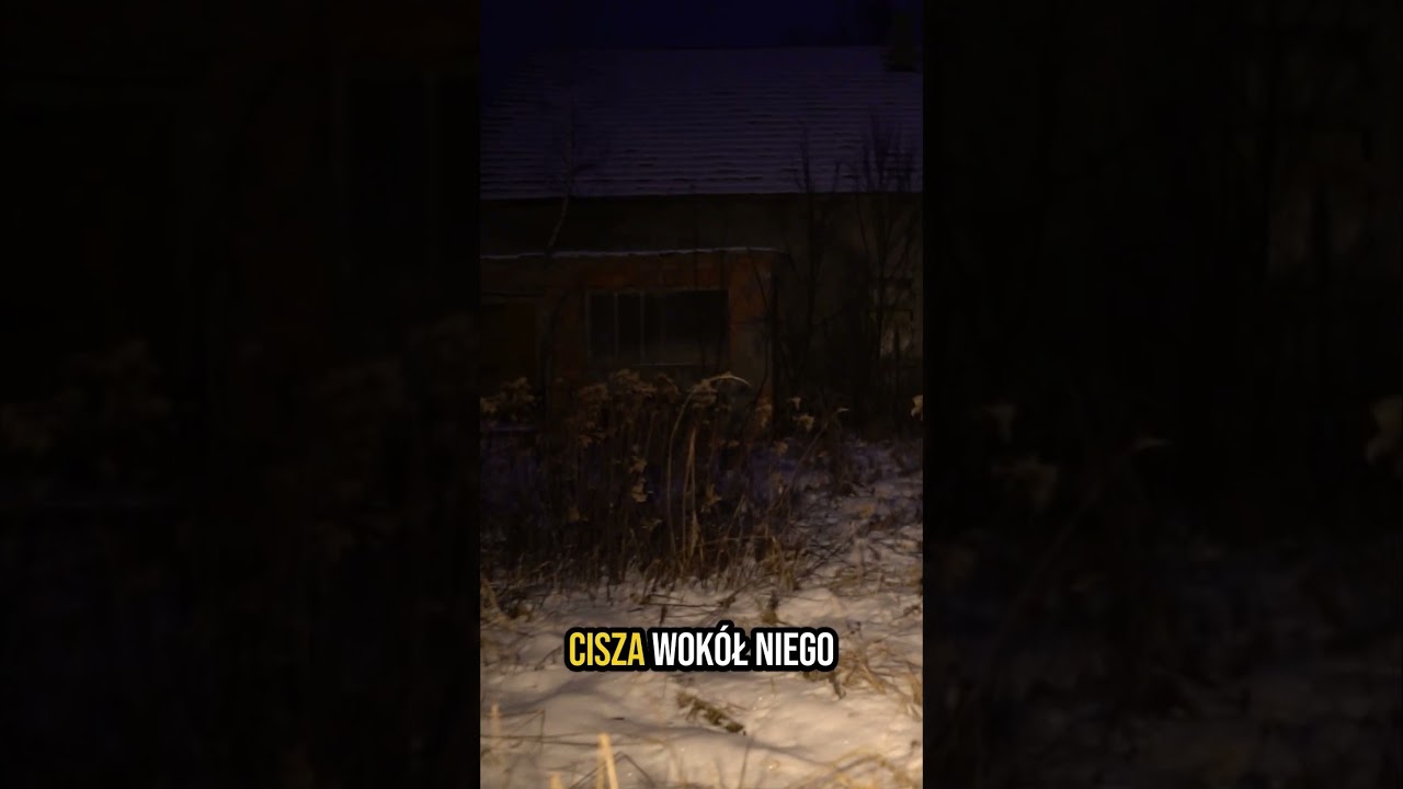 Co skrywa wnętrze tego opuszczonego domu na odludziu?