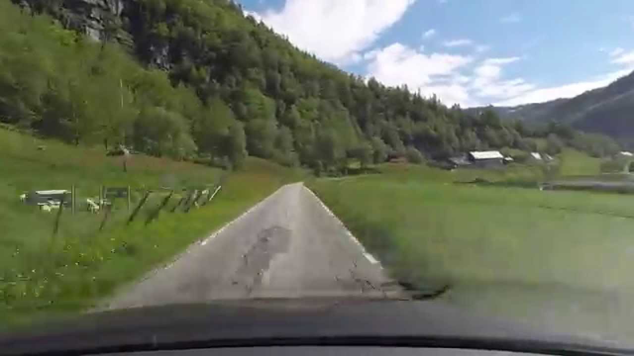 Time lapse Eksingadalen