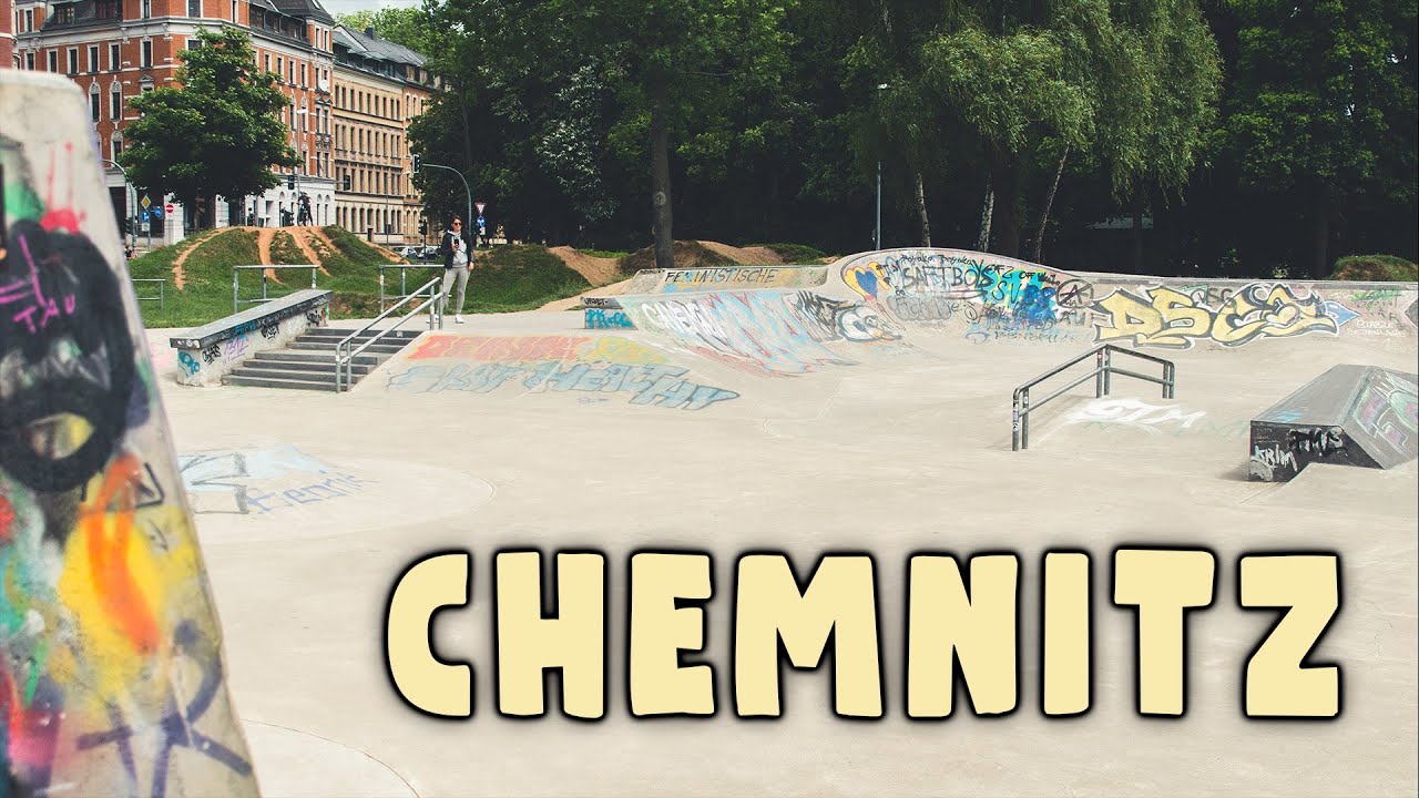 Die Besten Skateparks Deutschlands | #37 | Konkordiapark Chemnitz
