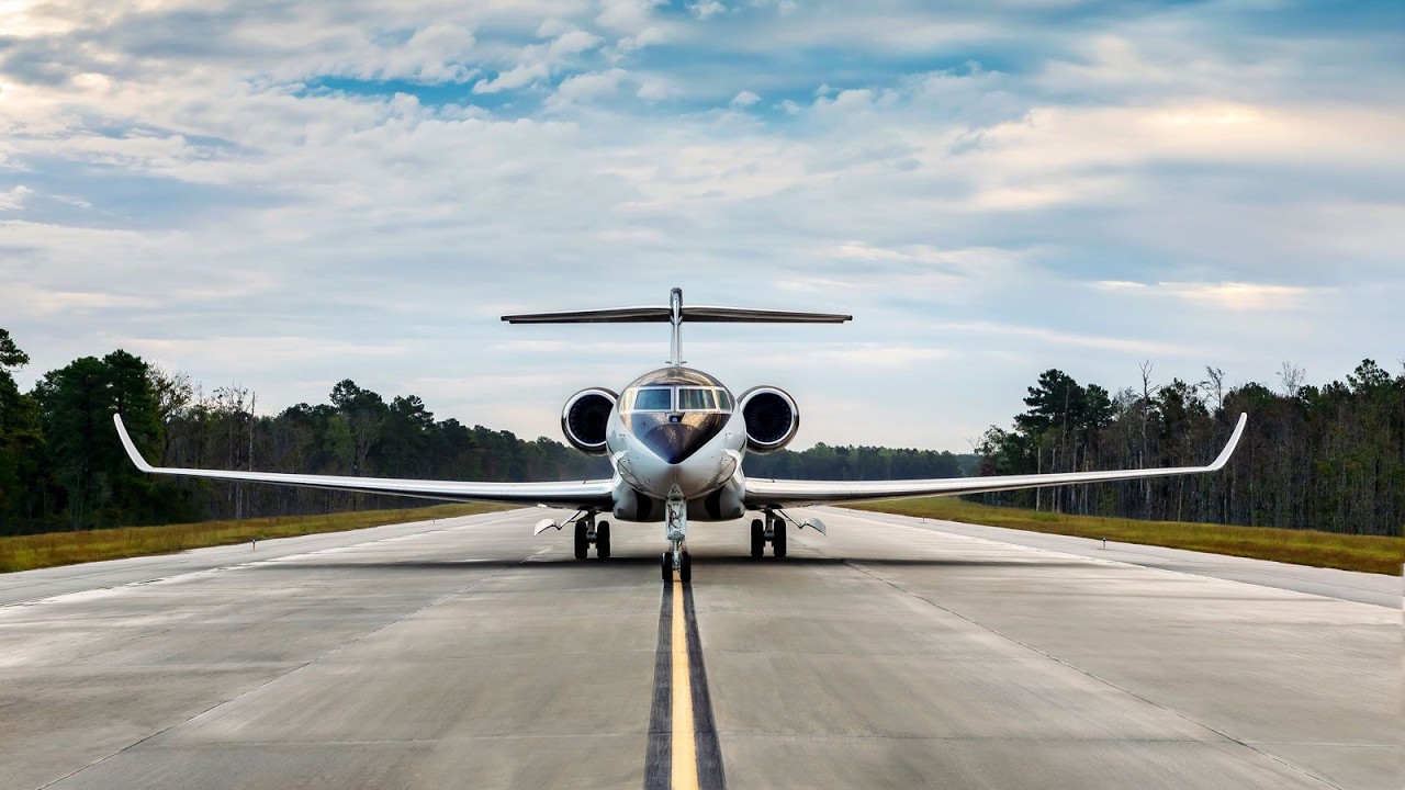 Внутри Gulfstream G700: самый роскошный частный самолет в мире
