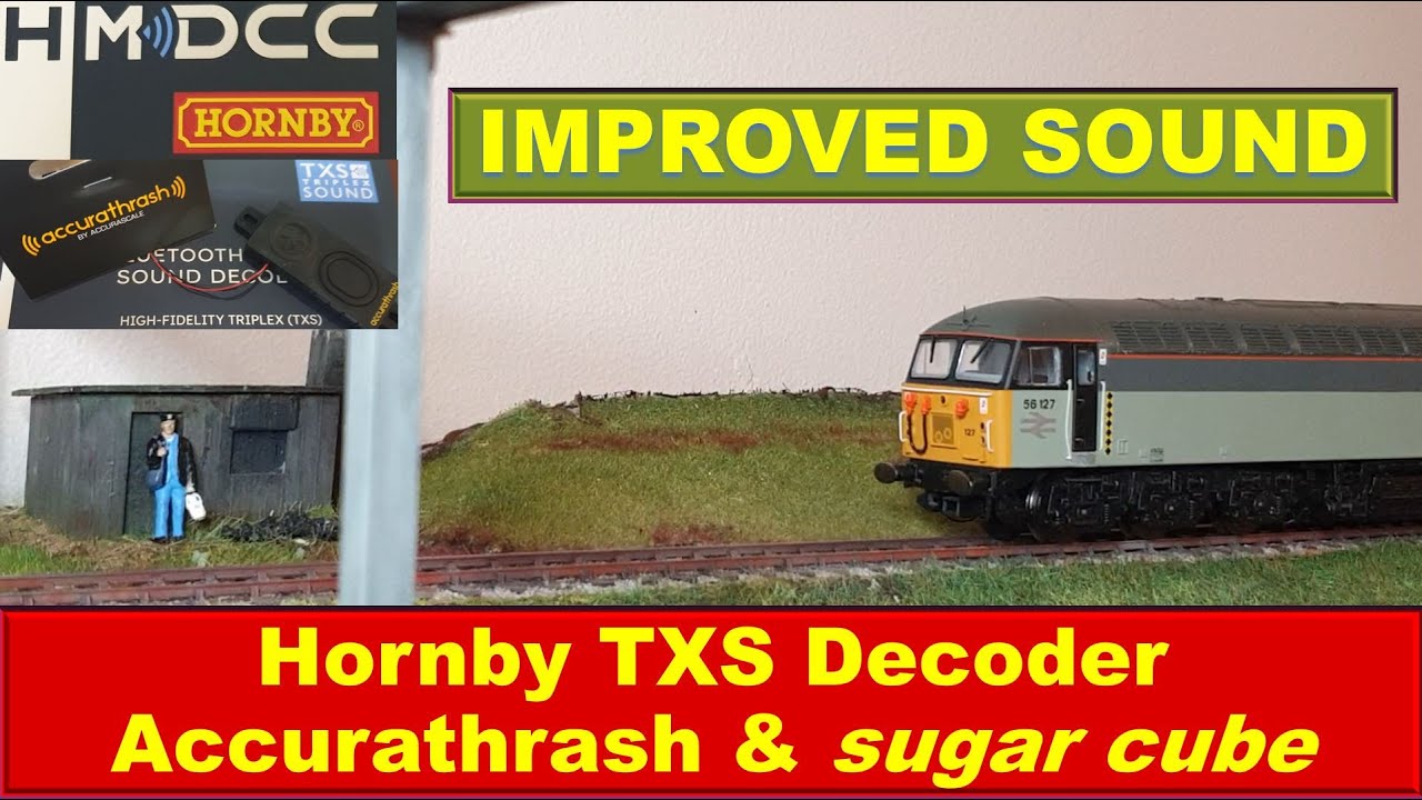 HORNBY HM7000 | TXS Decoder | Accurascale Speaker | sugar cube?