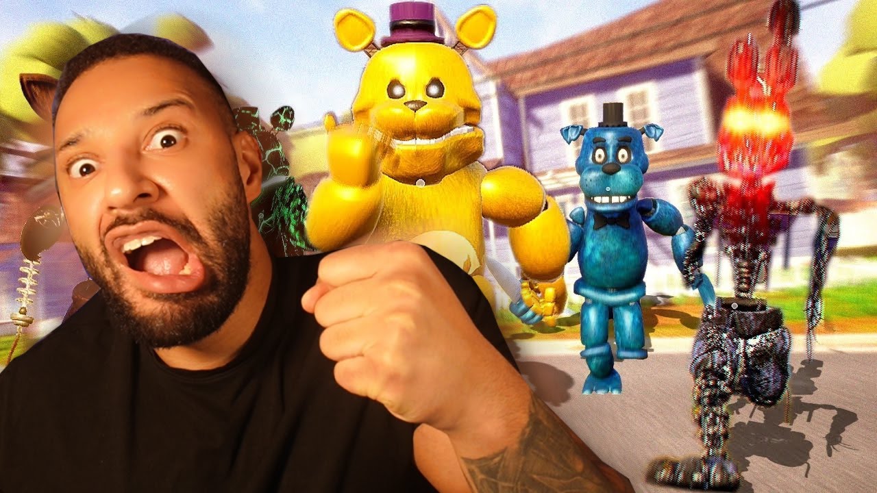 Hello NEIGHBOR aber alle 30 SEKUNDEN verwandelt sich der ANIMATRONIC!!