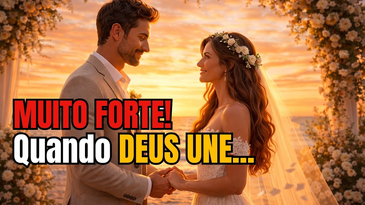 DEUS REVELA: É isso que acontece quando duas pessoas estão destinadas a um CASAMENTO PROFÉTICO