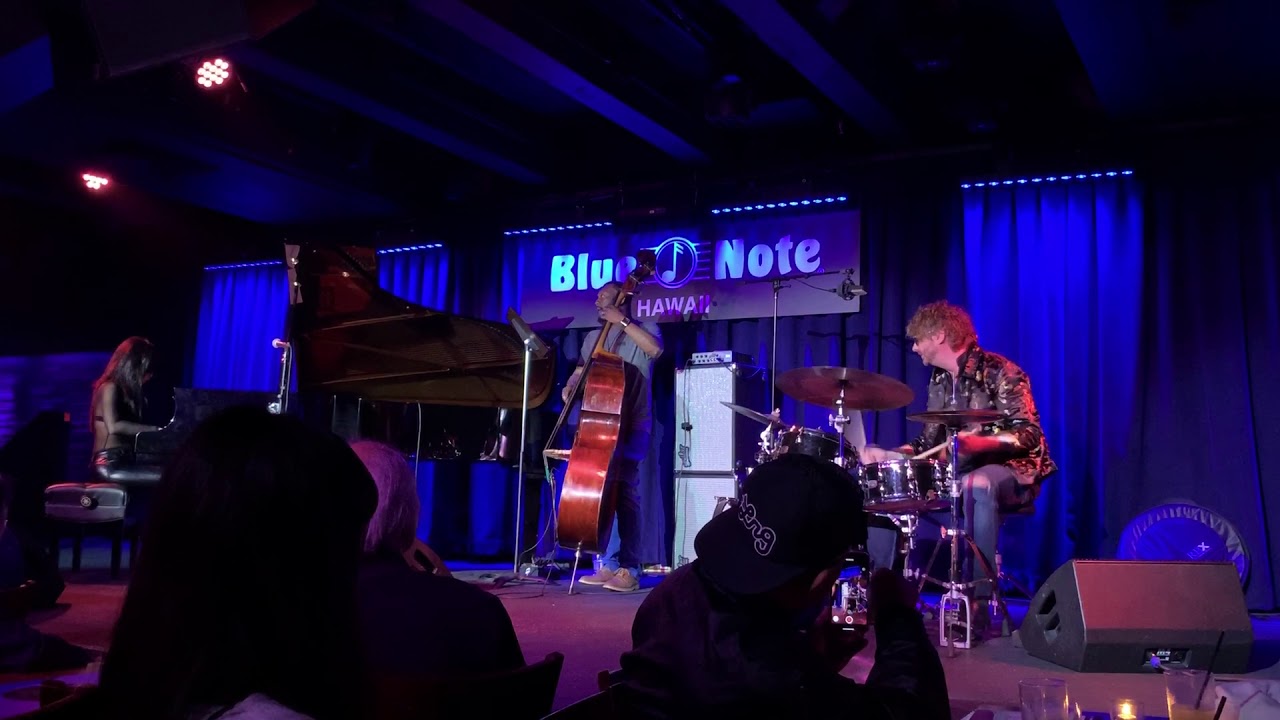 Connie Han Trio at Blue Note Hawaii (3/18/19)