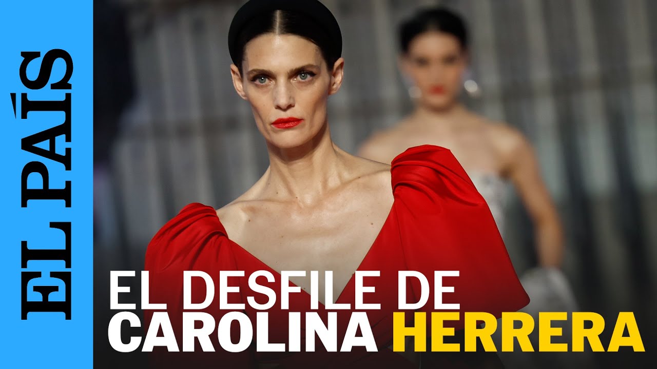 CAROLINA HERRERA: el desfile en la Plaza Mayor de Madrid | EL PA&Iacute;S
