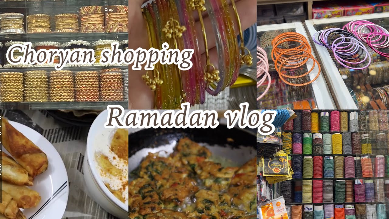 Ramadan Vlog||Kashmiri Choryan Shopping & Home Made Chicken Rolls