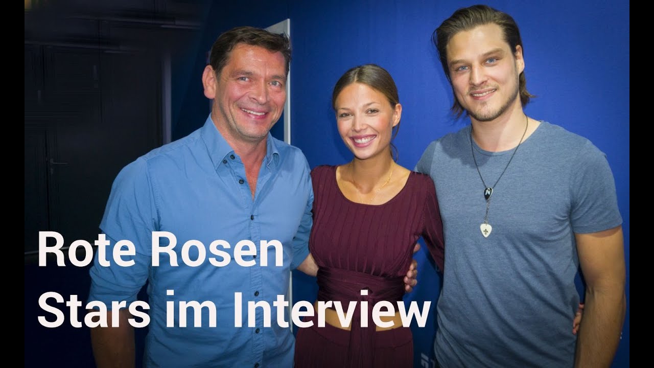 Rote Rosen Stars im Interview