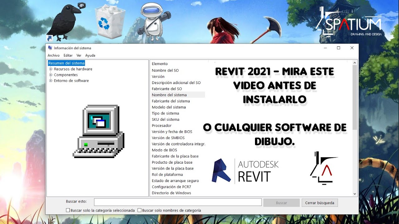 🖥️ &iquest;Tu PC puede con Revit 2026? Gu&iacute;a r&aacute;pida antes de instalar