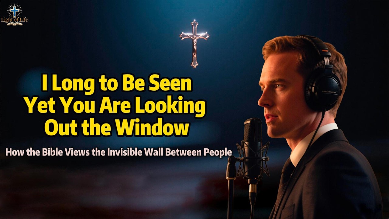 Seen but Unnoticed: The Invisible Wall in Scripture| A Biblical View on Disconnection