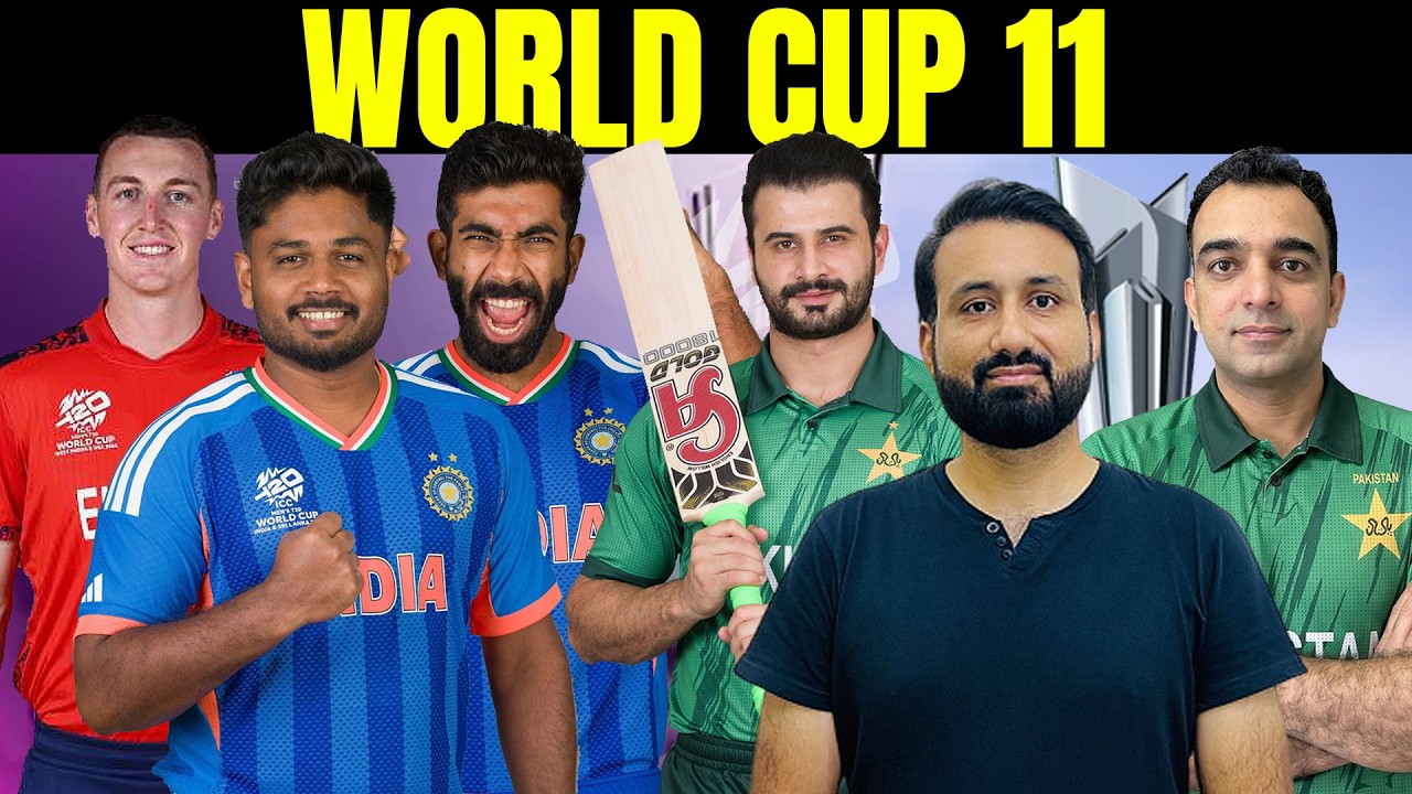 11 Star Performers of T20 WC 2026 || Our World cup 11