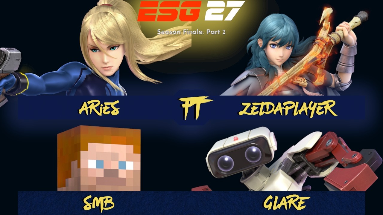 ESG SSB Monthly #27 Doubles ft. Aries, ZeldaPlayer, SMB, Glare