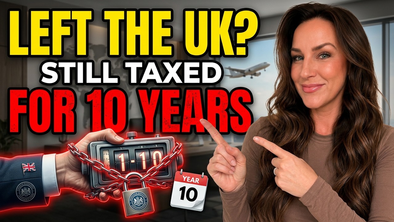 Leave the UK and HMRC Still Taxes You for 10 Years