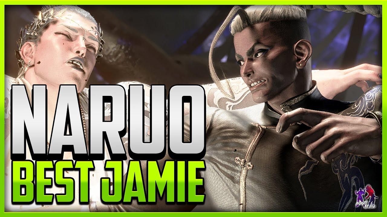 SF6 ▰ Naruo !! Best Jamie In The World ! 【Street Fighter 6】