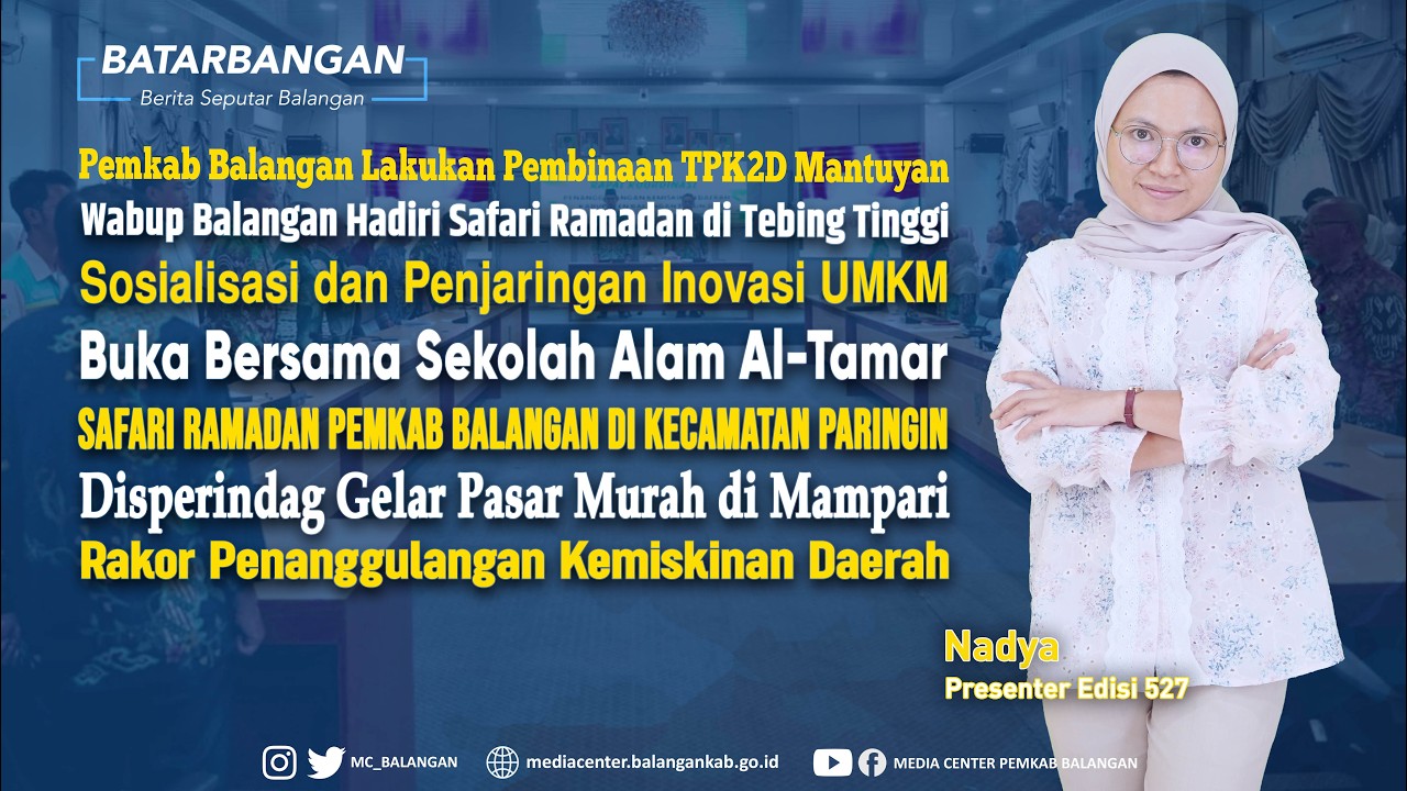 BATARBANGAN Edisi 527  - Berita Seputar Balangan