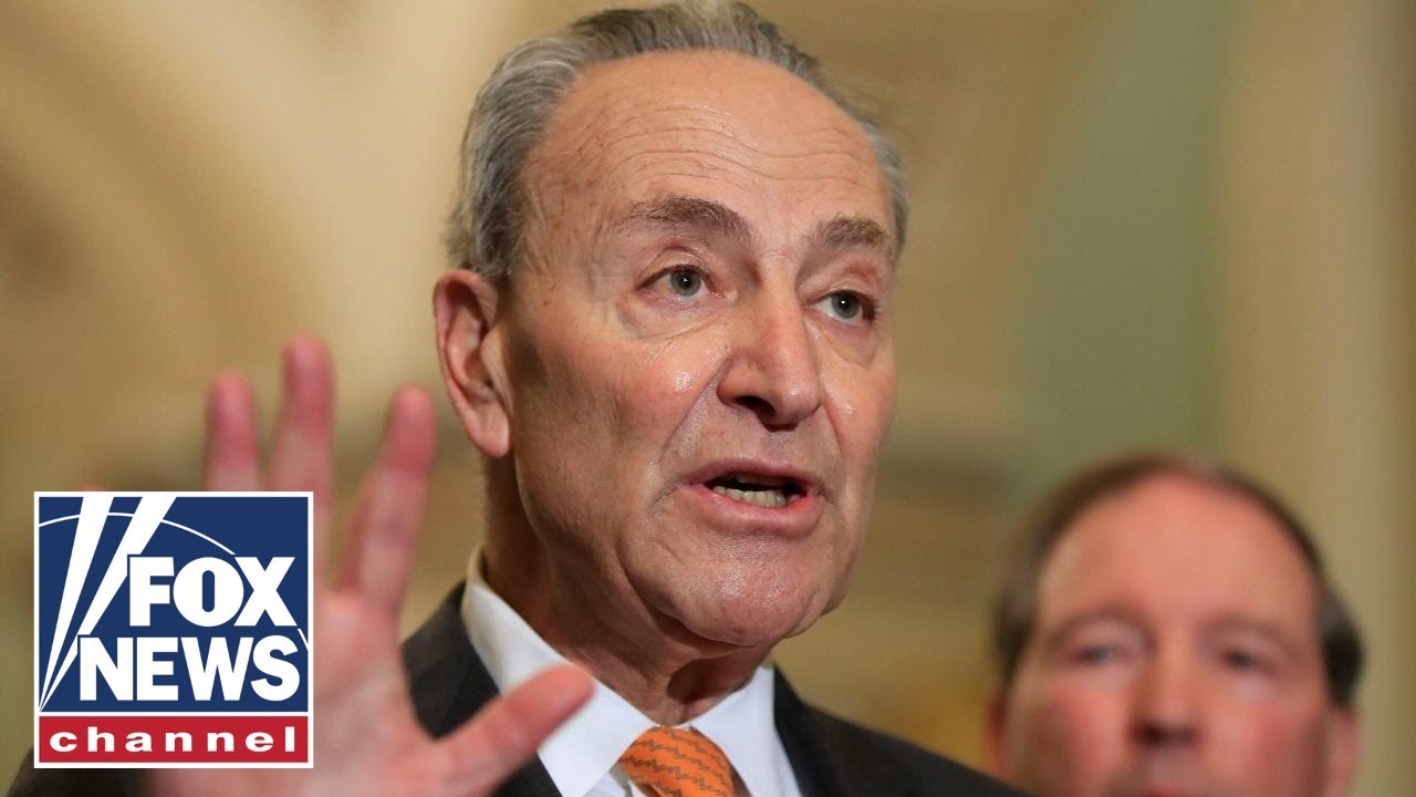 Chuck Schumer reportedly warning Pelosi is 'in trouble' ahead of midterms