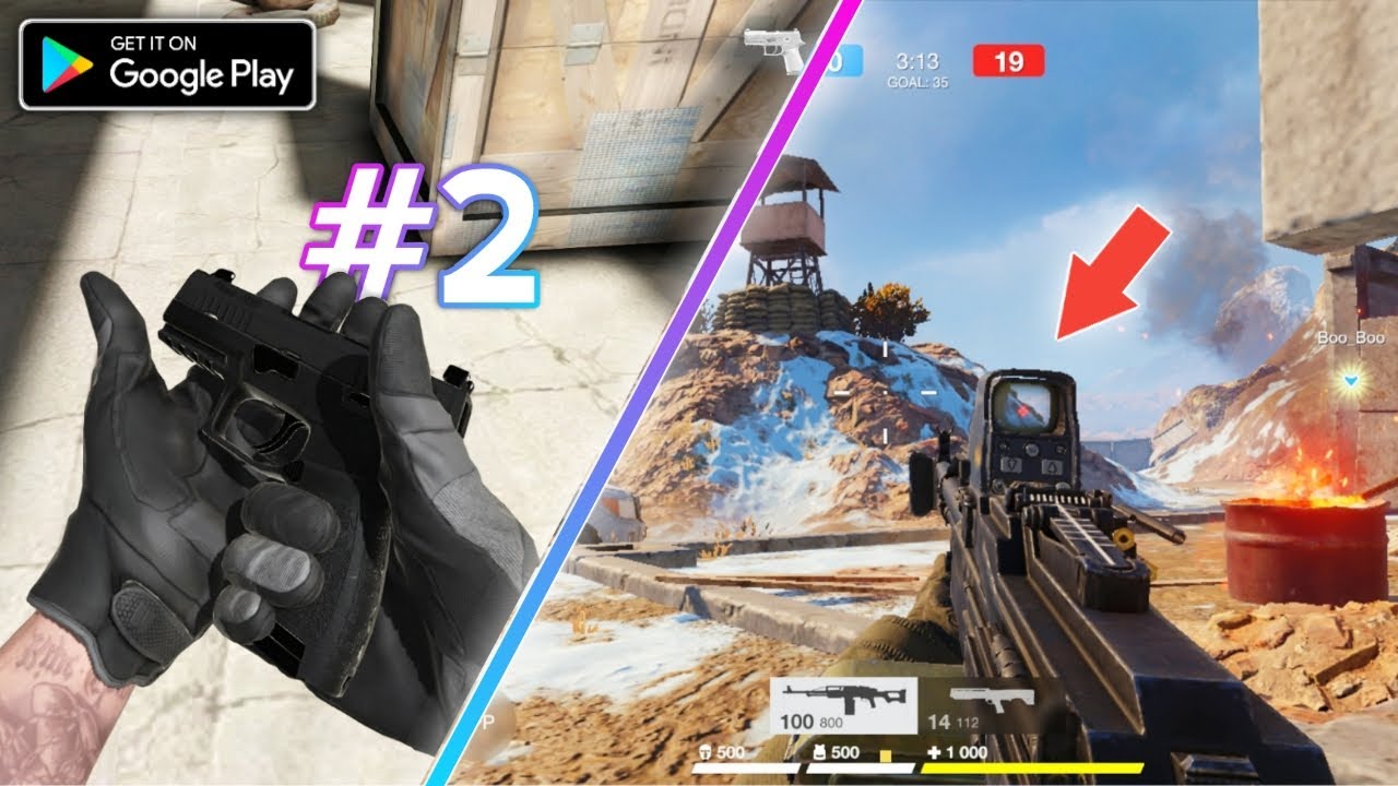 Top 5 Games FPS Terseru Dengan Grafik HD di Android/IOS 2022 (No Clickbait)