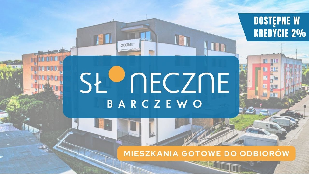 Prezentacja inwestycji mieszkaniowej #SłoneczneBarczewo
