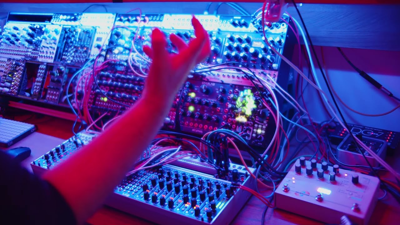 Janky Jams // Modular Techno (Ohmforce Bohm & Forge TME Vhikk X)