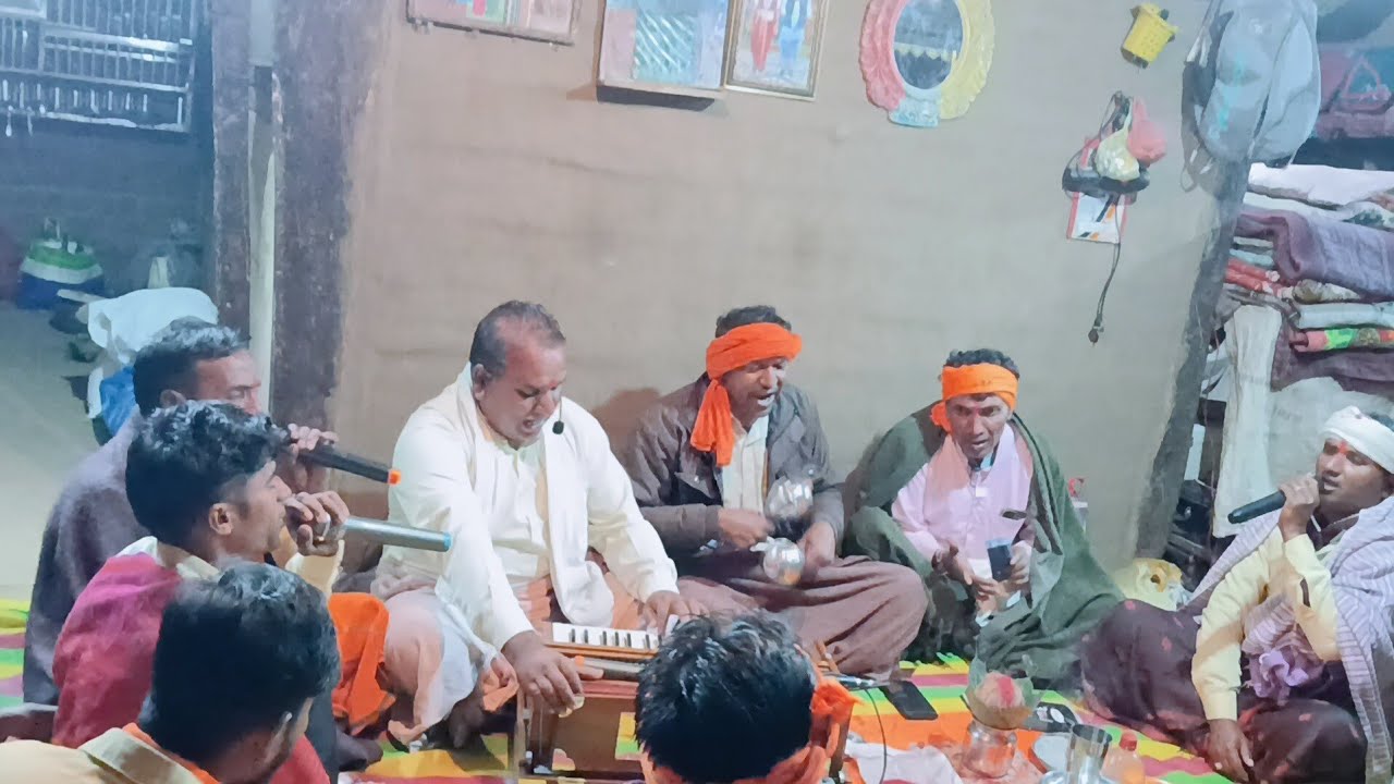 मथुरा में कान्हा जन्म लेने दो । गायक दितल महाराज। आदिवासी शिव पंथ भजन   शांतिलाल महाराज 🙏 डोंगरगांव 