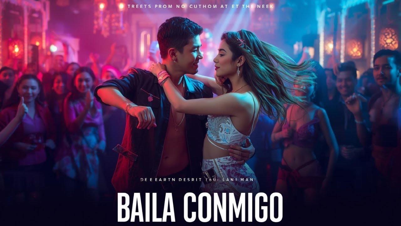 🔥 Baila Conmigo – Hot Reggaeton Duet You Can’t Miss! 💃🕺