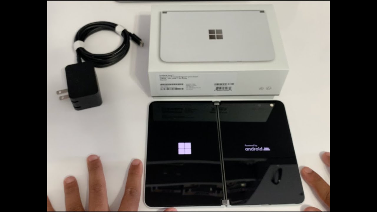 Microsoft Surface Duo Unboxing, Setup, and Quick Look