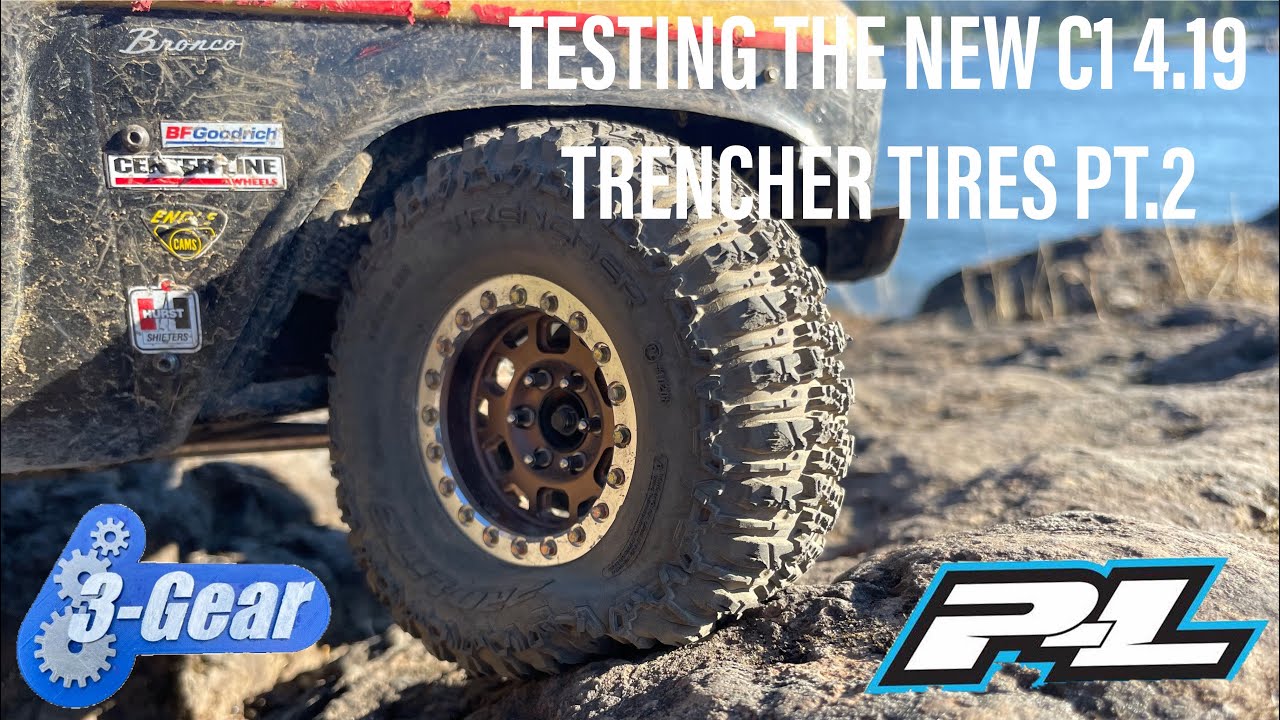 Testing the new c1 4.19 proline trencher tires pt.2