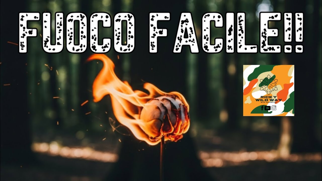 ESCHE ARTIGIANALI PER OUTDOOR #faidate #esche #bushcraft #diy #fire 